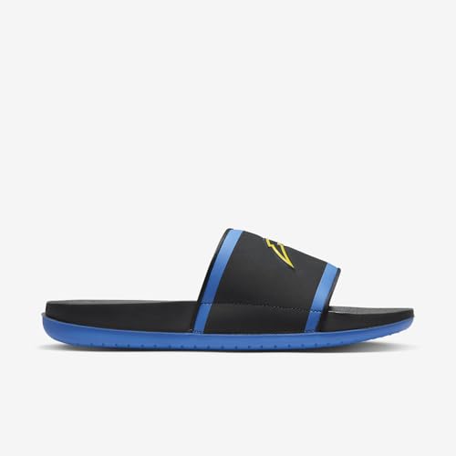 Nike Offcourt (Los Angeles Chargers) Slide (DD0516-002, Anthracite/Italy Blue/University Gold)4