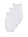 VERTBAUDET Lote de 3 bodies blancos sin mangas 100% algodón bebé Blanco 18M - 81CM