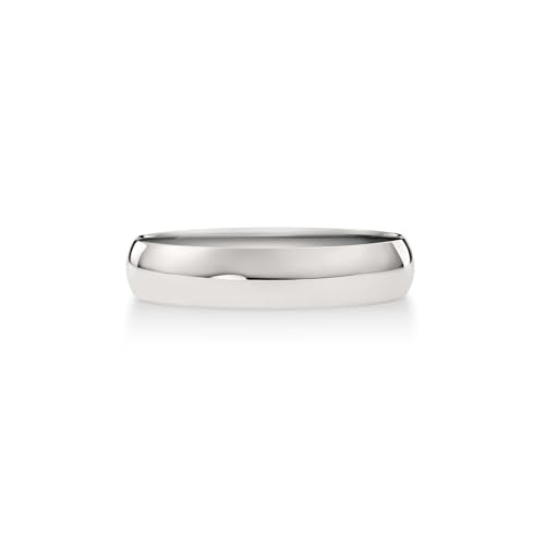 Image of Oxford Ivy 14K /10K Solid Gold 4mm Wedding Band Rings for Women and Men