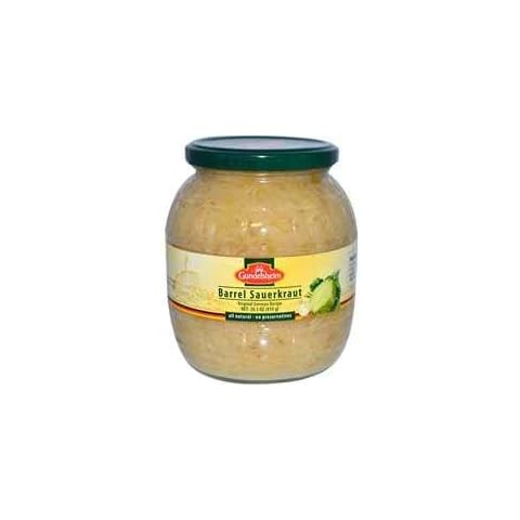 Barrel Sauerkraut 28.5oz (3-pack) (5.3 pound)3 Cover