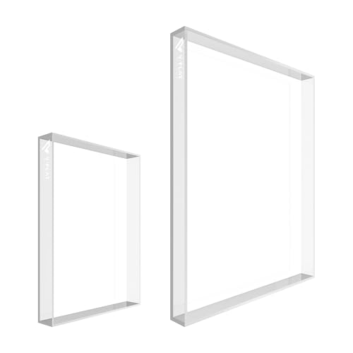 V-FLAT WORLD Aqua Tray - Product Photography Acrlic Water Tray (Kit x2)