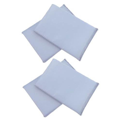 KALLORY Shock Absorbing Camera Bag Inserts 4pc Padded Dividers Camera Organizer Bag Insert Shockproof Layer