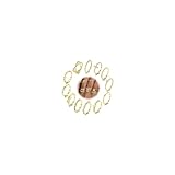 ZELORES 14K Gold Filled Stackable Rings for Women Opal Cross CZ Wedding Bands Rings Dainty Plain Gold Knuckle Rings Set Comfort Fit Size 6-10 (14K Gold Filled-12PCS, 7)