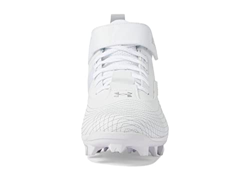 Image of Under Armour Mens Harper 7 Mid Rubber Molded Baseball Cleat