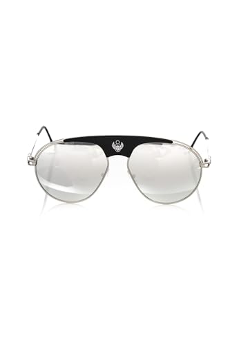 Lunettes de soleil multicolores Frankie Morello dotées de fibres métallisées étincelantes
