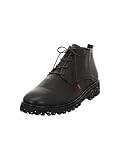 THINK! Men's Civita Ankle Boots, Black 0010, 40.5 EU