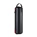 Porte-bouteille De Vin Sacles De Refroidisseur De Vin Simple Sacs De Fourre-tout À Vin Isolés Pour Voyager, Pique-nique, Plage Super Cadeau Pour Amateur De Vin, Noir