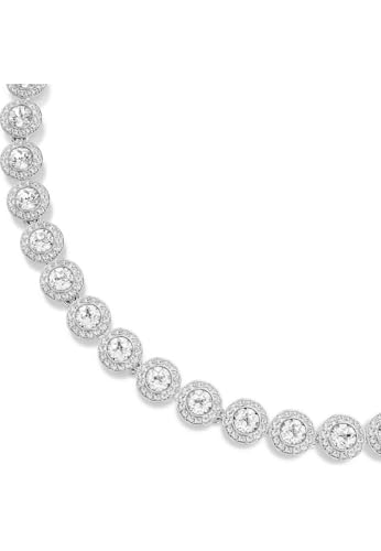 Swarovski Tennis Una angelic 5727095 women's necklace2