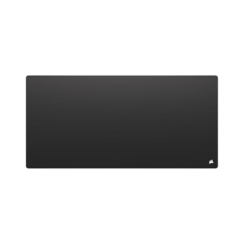Corsair MM Tapis de Souris Gaming en Tissu Anti-Effilochement – XXXL – Noir