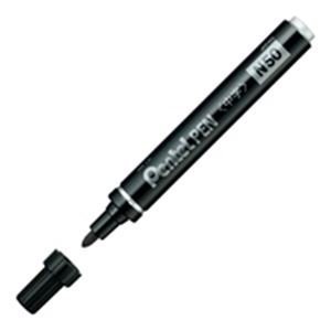 Pentel Pentel N50-AD - Pennarello indelebile N50, 1,5 mm, in dicloruro, set da 20 pezzi