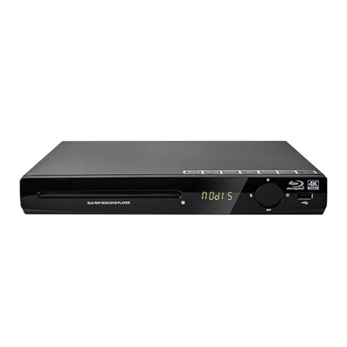 Reproductor de BLU-Ray G2805, Reproductor de DVD HD de 1080p, Reproductor de CD, Reproductor Multimedia portátil, DVD Digital, TV Rápido y Conveniente