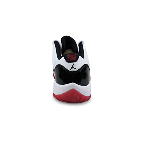 Air Jordan 11 Retro Low Concord Bred Junior Bianco...