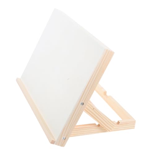 Veemoon Aquarellstaffelei Tischstaffelei Zum Malen Tragbare Holzstaffelei Kunstmalständer Mit Verstellbarer Höhe Kompakt Und Robust Für Künstler Und Studenten