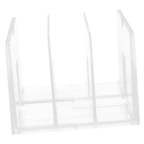 Rangement de dossiers efficace grâce au porte-documents de bureau vertical anti-encombrement