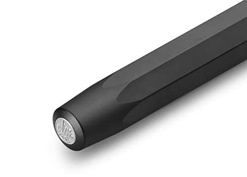 Bolígrafo Kaweco AL Sport Rollerball negro 0.7 mm miniatura 5