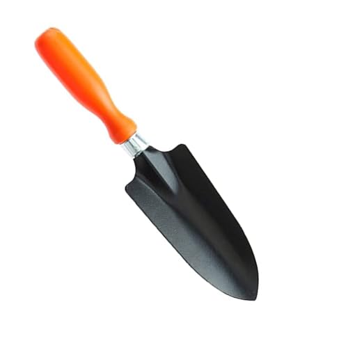 Stand Master Metal Black and Orange Color Big Trowel for Home Gardening Tool (Small Trowel Tool)