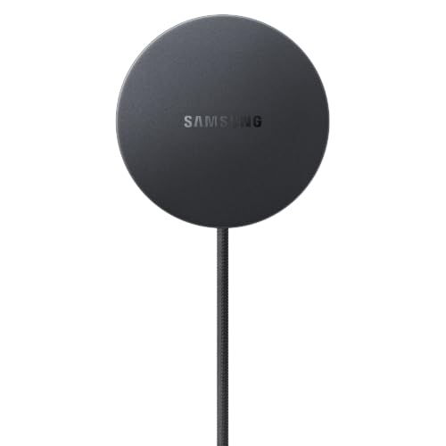 Image of Samsung Galaxy Magnetic 25W Wireless Charger, Dark Gray