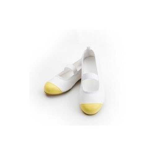 おしゃれな上履き シューズ 室内履き 上靴(イエロー / 30.0cm)