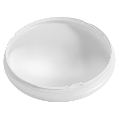 Ceiling Fan Globe Replacement - Shatter-resistant Acrylic Ceiling Light Cover Easy Twist-on Installation Lamp Shade White 7.36 Inch (18.7cm)