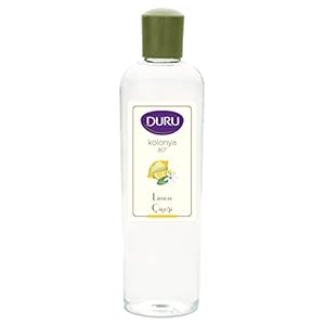 Duru Citron traditionnel turc Cologne après-rasage, 400 ml