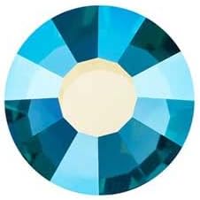 144 Pieces SS20 Preciosa Viva 12 Crystal Flat Back Hotfix 438 11 612, Sun