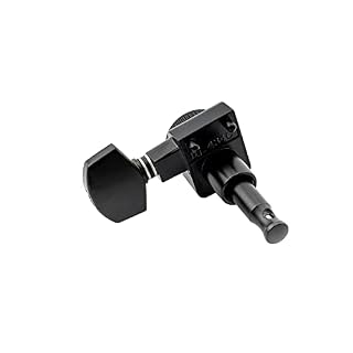 Musiclily Pro 6-en-ligne 2-pins Full Metal Mécaniques à Blocage Locking Tuners pour Guitare électrique Fender… - Les Beatles, Paul McCartney, John Lennon, RIngo Starr, George Harrison Musiclily Pro 6-en-ligne 2-pins Full Metal Mécaniques à Blocage Locking Tuners pour Guitare électrique Fender… – Image 6