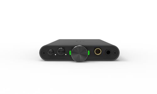 Image of iFi Hip-dac 3 Portable USB DAC Headphone Amplifier (Black Stealth)