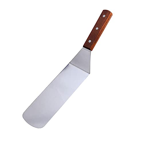 スケーター ピザシャベル 鉄板焼き 木柄 ステンレス ターナー ロングシャベル 子供用 フライ返し 起こし返し 20.5cm