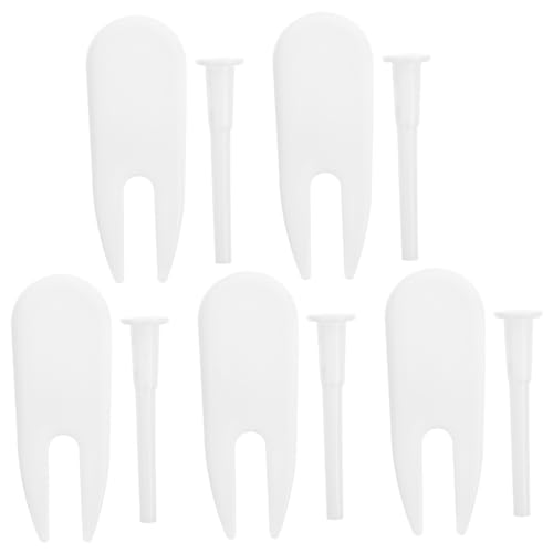 Holibanna 5Sets Exercise Balls Plug Replacement Kit Air Stopper Plugs for Yoga Balls Inflatable and Beds Lightweight and Multipurpose Accessories for Easy Organization