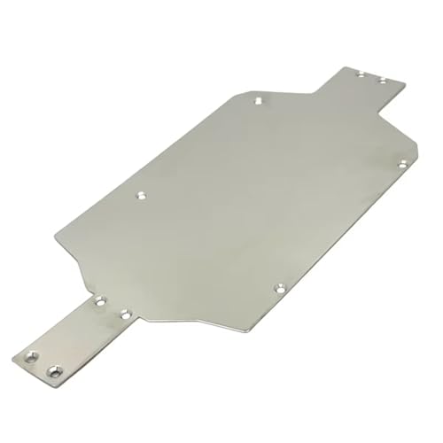 Pièces de modification MJX 14301 14302 en métal et fond de miroir inox