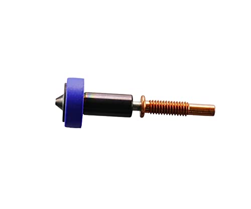 E3D RapidChange Revo™ ObXidian Standard Nozzle (0.6 mm) - Hardened Steel 3D Printer Hotend, High Speed, Durable, Precisi