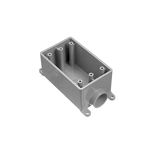 Wiremold BW3 Single Gang Deep Box