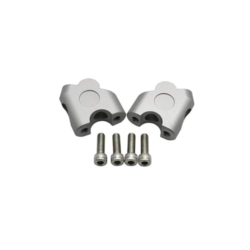 Elevadores de manillar 22 mm para rutas largas en VSTROM 650