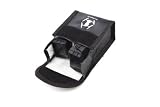 YUNIQUE GREEN-CLEAN-POWER Borsa di Sicurezza per Batterie RC | Custodia Protettiva Anti-Esplosione Lipo | Sacca di Ricarica Resistente al Fuoco | Ideale per DJI Mavic Air | Dimensioni 120X90X50 mm