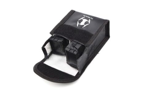 Yunique Green-Clean-Power Borsa Di Sicurezza Per Batterie Rc | Custodia Protettiva Anti-Esplosione Lipo | Sacca Di Ricarica Resistente Al Fuoco | Idea