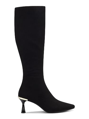 Alfani Womens Cecee Faux Suede Tall Knee-High Boots2