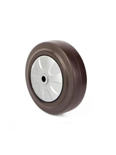 2 Pcs/Lot 2.5 Inch Rubber Er Silent Shock Absorber High Elastic Wear Wheel (Screws and Nuts Not Included)