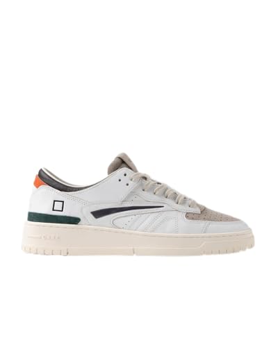 SNEAKERS Uomo DATE M431-TO-CO-IT TORNEO COLORED WHITE-T.MORO