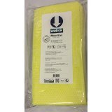 Wetrok Masslinn - Salviette 61 x 57 cm, 25 pezzi, in sacchetto di plastica, colore: Giallo