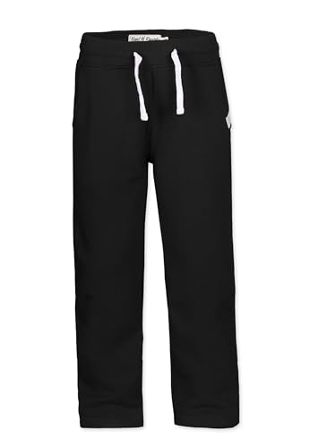 Band of Rascals Kinder Hose Straight Leg Jogging aus Bio-Baumwolle Black Gr. 158