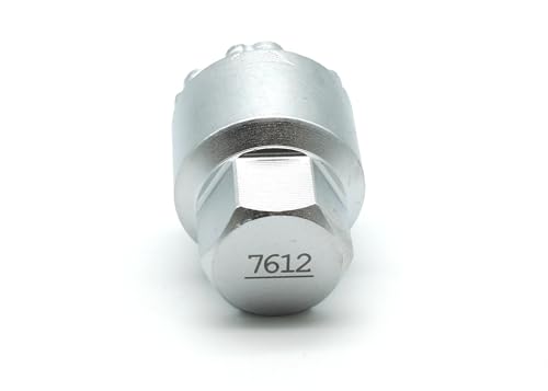 Image of TEMO #7612 Anti-Theft Wheel Lug Nut Removal Socket Key 3438 for Volvo