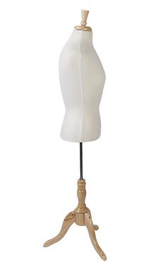 Amazon.com: SSWBasics Female Off-White Jersey Dress Form Mannequin |  Premium Dress Form Dress Mannequin for Tailoring & Fashion Design :  Industrial & Scientific