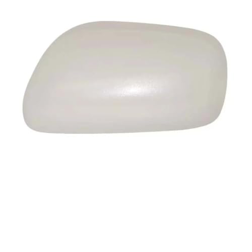 Coque de rétroviseur Prius 20 blanche pour modification style de carrosserie