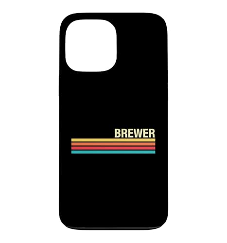 Brewer ���g���X�^�C�� �X�}�z�P�[�X iPhone 13 Pro Max �p