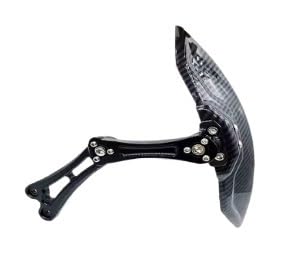 Garde-boue arrière de moto universel CNC anti-éclaboussures en alu