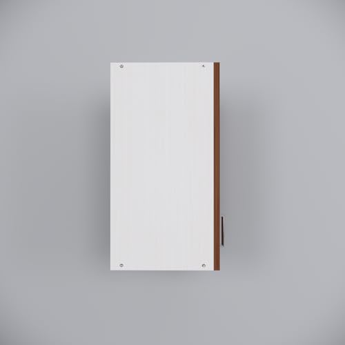 Image of SPECIALITY PANELS 2 Door Modular Wall Mounted Kitchen Cabinet with Organizer Shelf Space Saving Storage Unit Engineered Wood Cupboard for Kitchen Living Room Utility Organizer Furniture | DIY Assembly