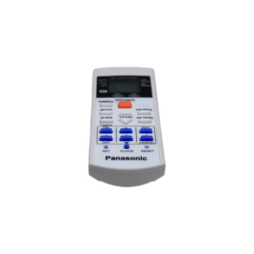 Image of Electronic Spices AC Remote | Compatible with Panasonic AC (Model AC-29C) with AAA Batteries
