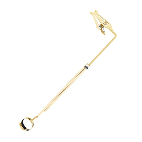 FUNOMOCYA Flute Stand Portable Clarinet Music Holder Trumpet Lyre and Flip Folder Saxophone Lyre Holder Music Accessories