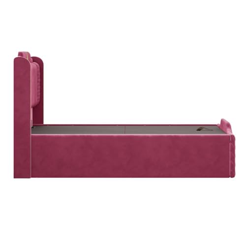 Image of Wakefit Velura King Size Hydraulic Storage Upholstered Bed