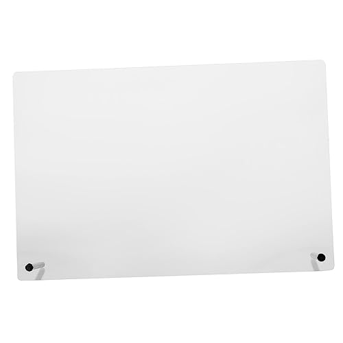 VICASKY Stainless Steel Bracket Nail Display Board 50 Strips Acrylic Display Frame